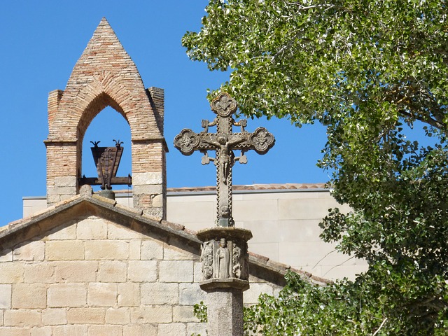 zvonice kláštera