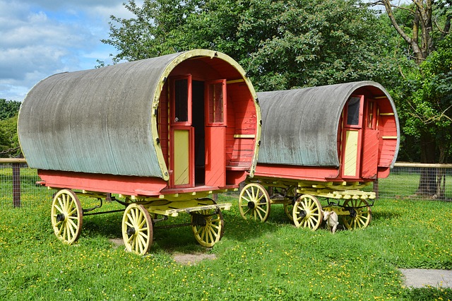 irské karavany