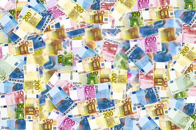 bankovky EU